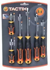 ATORNILLADOR TACTIX # 205402  JGO.  6 PZAS