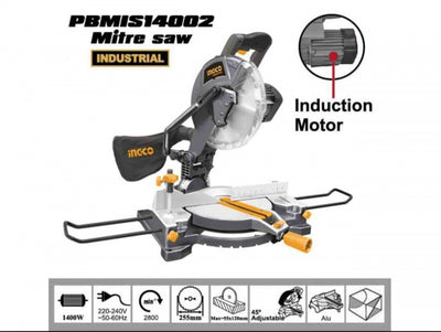 SIERRA INGLETEADORA INGCO 10  1400 WATTS # PBMIS14002