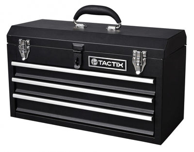CAJA HERRAMIENTAS TACTIX #321102 METAL.T/GABINETE PORTABLE 52 CM