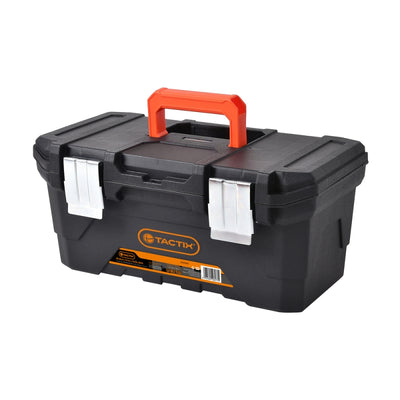 CAJA HERRAMIENTAS TACTIX #320341  16 PLAST.C/BANDEJA