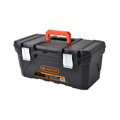 CAJA HERRAMIENTAS TACTIX #320343  23 PLAST.C/BANDEJA