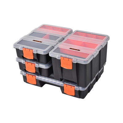 ORGANIZADOR  TACTIX  #320020 PLASTICO JGO. 4 PIEZAS