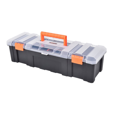 CAJA HERRAMIENTAS TACTIX #320144 18 PLAST.46X16,5X12,2 CM