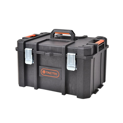 CAJA HERRAMIENTAS TACTIX #320361 C/ORGANIZADOR 37,1X52,8X28,4 CM.