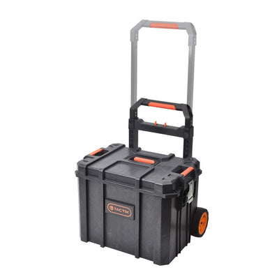 CAJA HERRAMIENTAS TACTIX #320365  C/RUEDAS-2 C/ BANDEJA 37,1X56,2X41,2 CM.