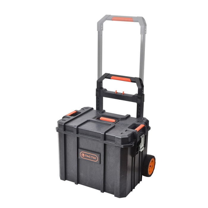 CAJA HERRAMIENTAS TACTIX #320365  C/RUEDAS-2 C/ BANDEJA 37,1X56,2X41,2 CM.