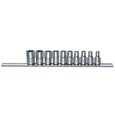 LLAVE DADO HANS 1/4 DR JGO. 11 PZS 4-14MM # 2611M (OF)