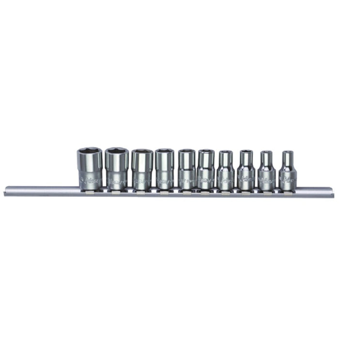 LLAVE DADO HANS 1/4 DR JGO. 11 PZS 4-14MM # 2611M (OF)