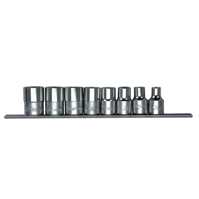 LLAVE DADO HANS 1/2 DR 6 PTAS. JGO. 8 PZS.  10-21MM # 4608M(OF)