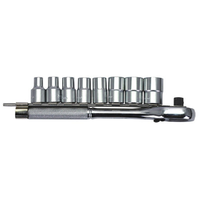 LLAVE DADO HANS 1/2 DR  6 PTAS. JGO. 7 PZS.  # 46134 (OF)