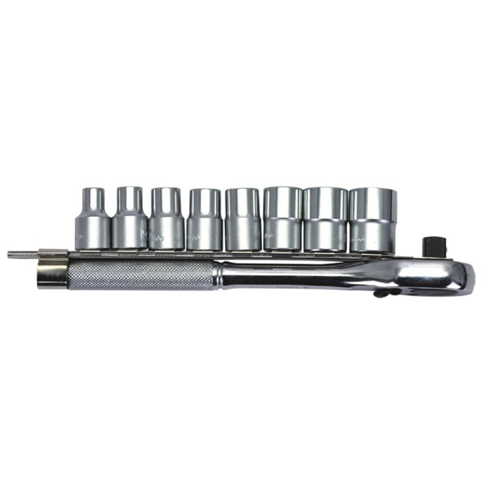 LLAVE DADO HANS 1/2 DR  6 PTAS. JGO. 7 PZS.  # 46134 (OF)