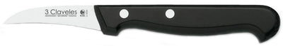 CUCHILLO TRES CLAVELES # 902 INOX MGO ABS  MONDADOR(OF)