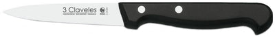 CUCHILLO TRES CLAVELES # 908 INOX MGO ABS  9CMS VERDURAS