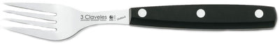 TENEDOR TRES CLAVELES # 91508 (1508) INOX UNIBLOCK 9 CM(OF)