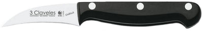 CUCHILLO TRES CLAVELES # 1102 INOX UNIBL  6 CMS MONDADOR