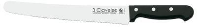 CUCHILLO TRES CLAVELES # 943  25 CMS RESPOSTERIA(OF)