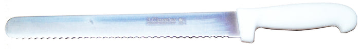 CUCHILLO TRES CLAVELES # 1342 MGO POLIPR BLANCO 30 CMS PANERO(OF)