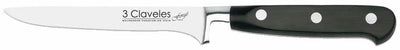 Cuchillo Tres Claveles Forge para deshuesar de 13 cm en acero inoxidable forjado