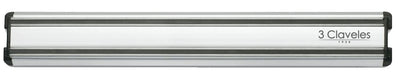 SOPORTE TRES CLAVELES MAGNETICO ALUMINIO # 1692 (1690) - 30CM