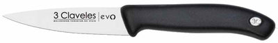 Cuchillo de verduras Tres Claveles EVO de 9 cm