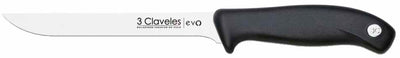 Cuchillo deshuesar Tres Claveles EVO de 15 cm para pollo y carne