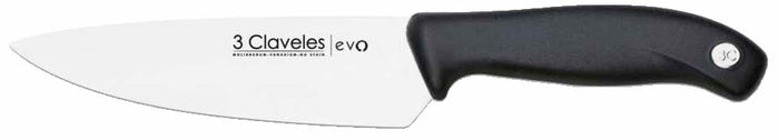 CUCHILLO TRES CLAVELES # 1355 COCINERO EVO 15 CMS