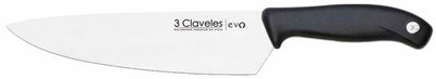 CUCHILLO TRES CLAVELES # 1357 COCINERO EVO 20 CMS