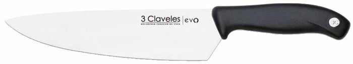 CUCHILLO TRES CLAVELES # 1357 COCINERO EVO 20 CMS