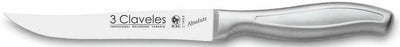 CUCHILLO TRES CLAVELES INOX. # 1401 ABSOLUTE CHULETERO 12 CMS(OF)