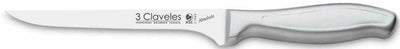 Cuchillo Tres Claveles Inox. # 1496 Absolute Deshuesar 15 Cms(Of)