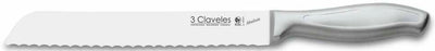Cuchillo Tres Claveles Inox. # 1421 Absolute Panero 20 Cms(Of)