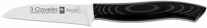 CUCHILLO TRES CLAVELES-RIOJA #1410 MONDADOR 9 CMS(OF)