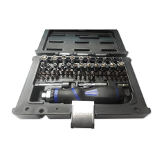 Llave Dado Y Puntas Crossman 1/4 Dr # 87-012 Jgo.61 Pzas.(Of)