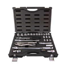 Llave Dado Crossman # 99-026W (99-036W) 1/2 Dr10-32 Mm 27 Pz. (Of)