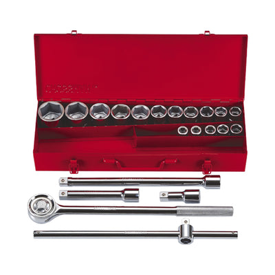 LLAVE DADO CROSSMAN #99-086 3/4 DR (HEX.) 17 A 50 MM + 3 CAJAS DE TARUGOS (OF)
