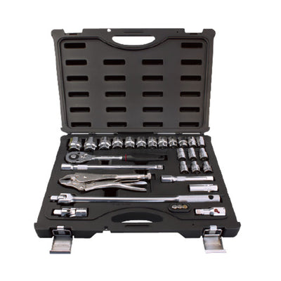 LLAVE DADO CROSSMAN  # 99-027W 1/2 DR. JGO. 27 PZS (OF)