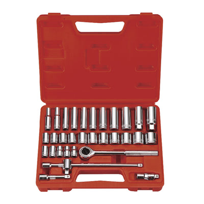 LLAVE DADO CROSSMAN  # 99-089  3/8 DR.  JGO. 32 PZS  SH
