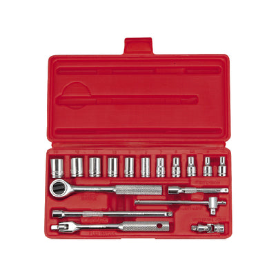 LLAVE DADO CROSSMAN # 99080 1/4 DR 4-13 MM 17 PZ