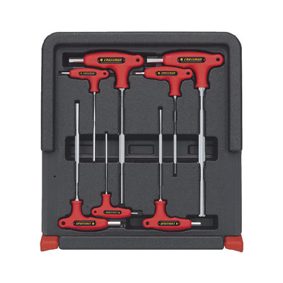 LLAVE ALLEN CROSSMAN # 66799 2,5-10MM-JGO.7 PZ.TIPO T (OF)