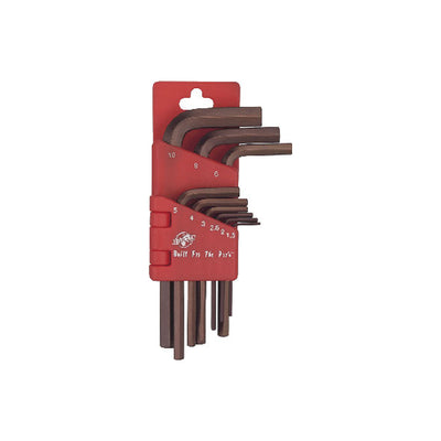 LLAVE ALLEN CROSSMAN # 66091 1,5-10MM - 9 PZS.