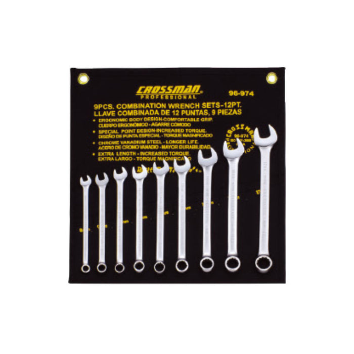 LLAVE P Y C CROSSMAN # 96-974 8-17 MM  9 PZ.