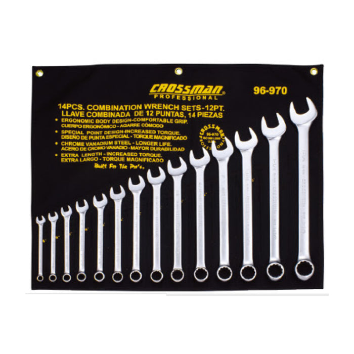 LLAVE P Y C CROSSMAN # 96970  3/8 - 1.1/4 14 PZ.