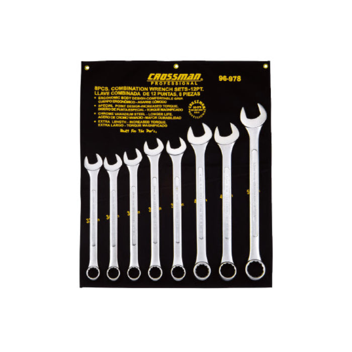 LLAVE P Y C CROSSMAN # 96978  33 - 50 MM  8 PZ.