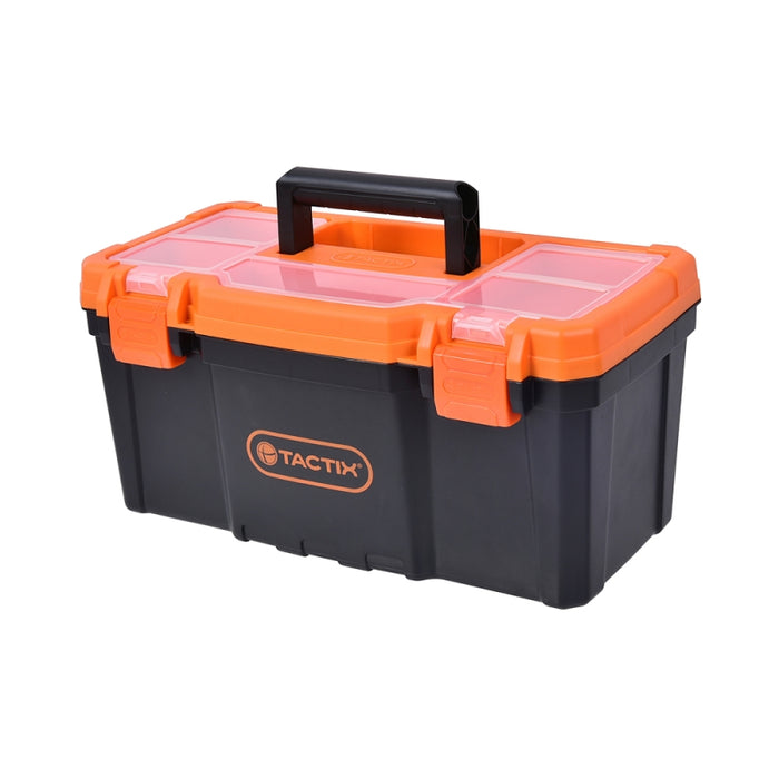 CAJA HERRAMIENTA TACTIX #320101  PLASTICA 16