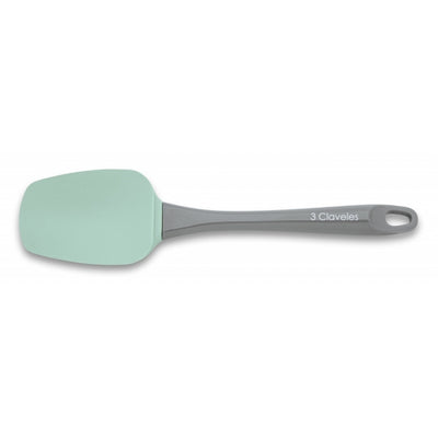 CUCHARA  SILICONA TRES CLAVELES # 4659 -  25,5 CMS.