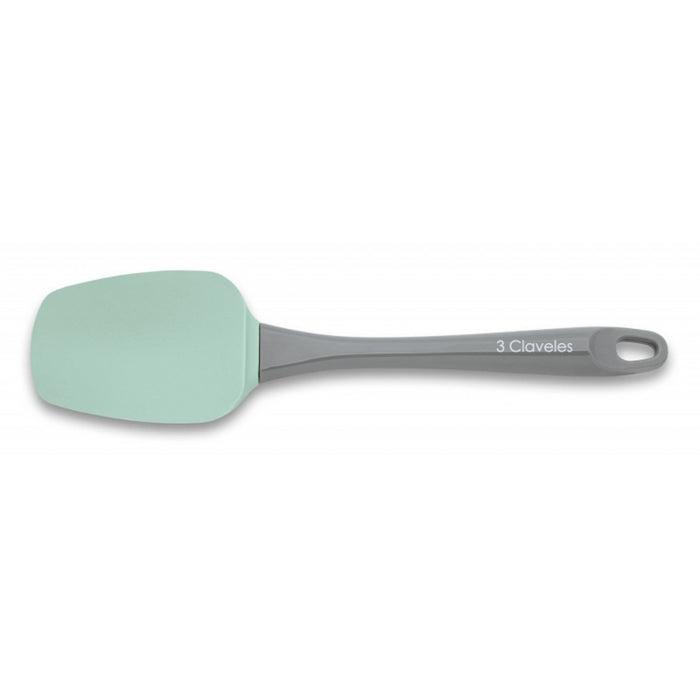 CUCHARA  SILICONA TRES CLAVELES # 4659 -  25,5 CMS.