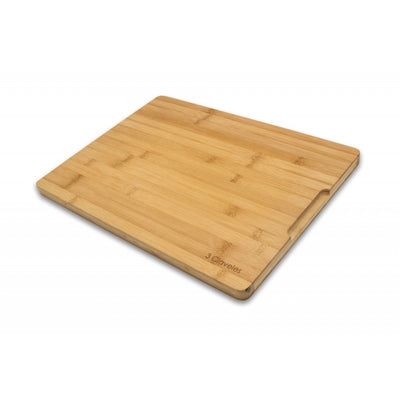 Tabla de corte de bambú Tres Claveles de 40 x 30 cm para cocina