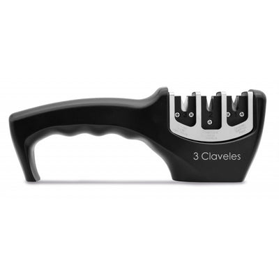 AFILADOR DE CUCHILLO  TRES CLAVELES # 9425 - 20 CMS.