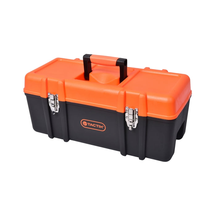 CAJA HERRAMIENTAS TACTIX #321106  PLASTICA  58 CM