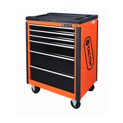 CAJA HERRAMIENTAS TACTIX #326024  METALICA CON 6 BANDEJAS